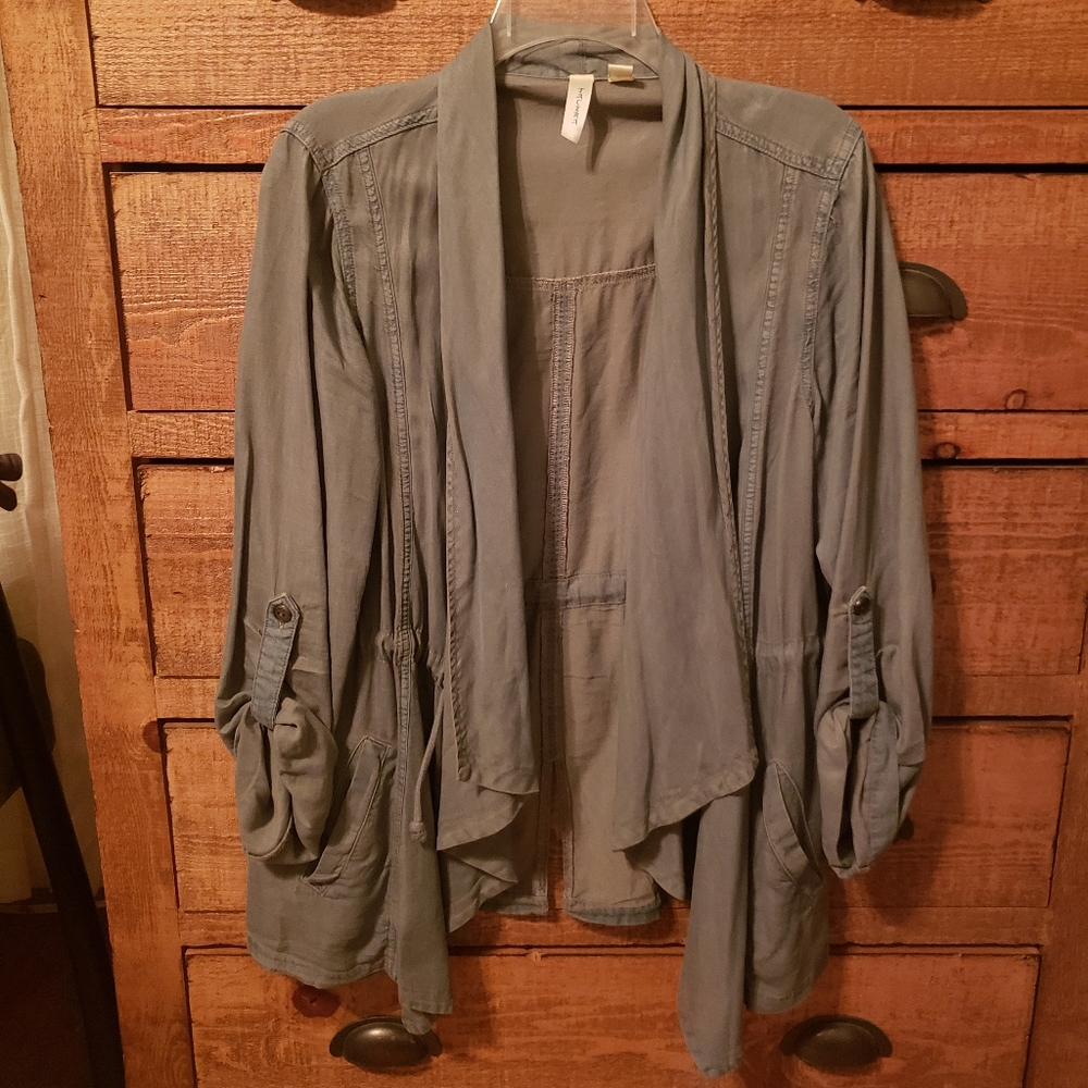 Open front jacket - Picture 2 of 2